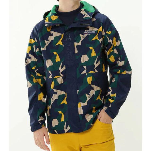 ニューバランス ゴルフ メンズ パーカー レインドロップ  