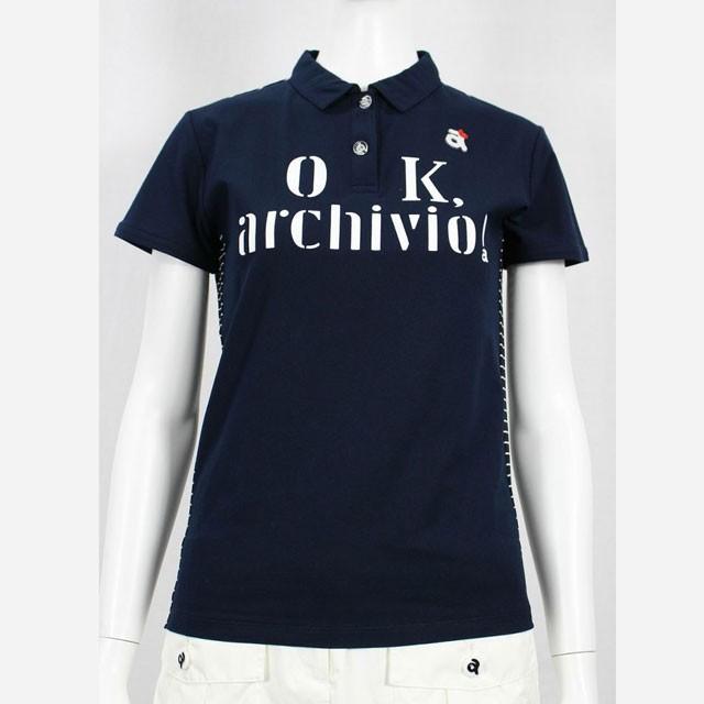 archivio（アルチビオ） ポロシャツH レディース ウィメンズ 大人