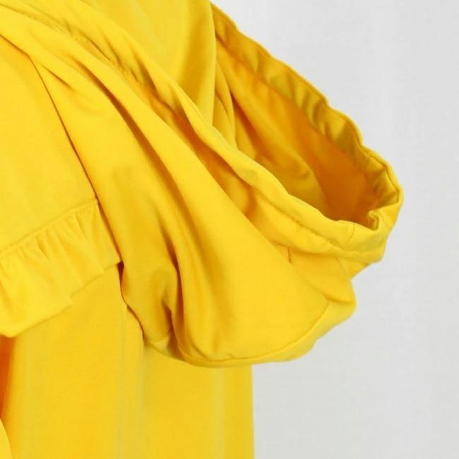 archivio レディース フーディ 黒　36 オフショルティアードOP|ems excite | RETRO GIRL ONLINE STORE