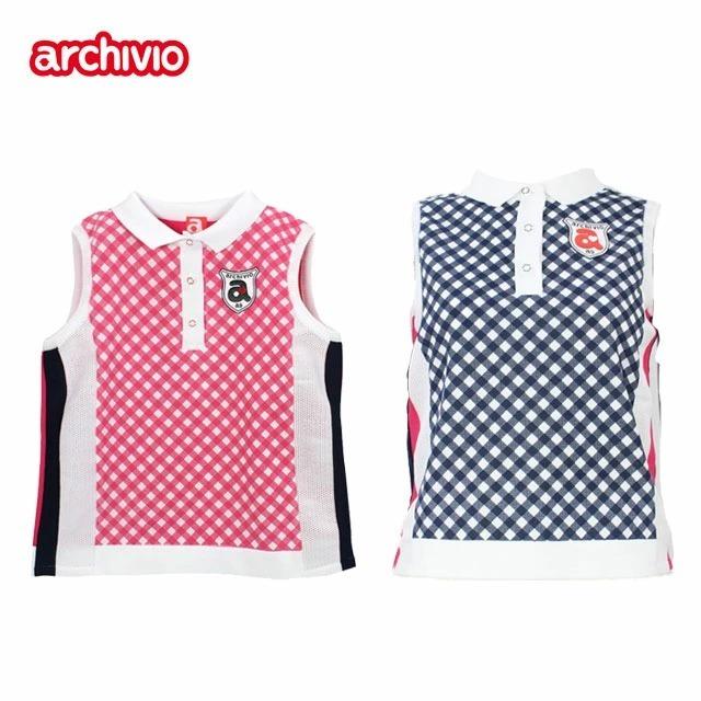 【美品】archivio アルチビオ ノースリーブ バイカラーノースリーブ|アルチビオ-アウトレット- - ゴルフ