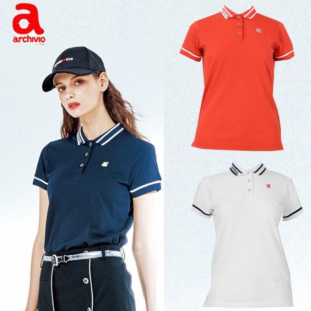 元気 アルチビオ Archivio 半袖 ポロシャツ Polo レディース ゴルフ ゴルフ女子 ウェア Golf かわいい アウトレット在庫限り Www Superavila Com