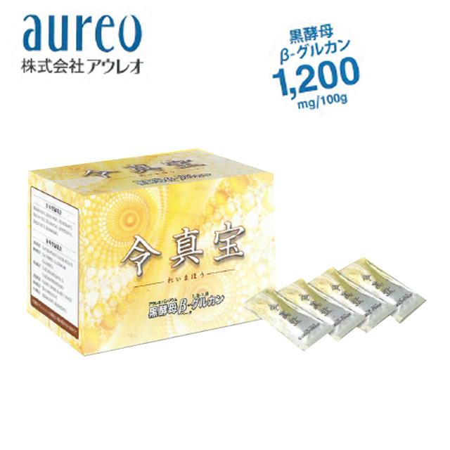 アウレオ aureo 令真宝 レイマホウ 黒酵母 βグルカン 15g×30袋 アウレオ aureo 令真宝 レイマホウ 黒酵母 βグルカン 15g×30袋