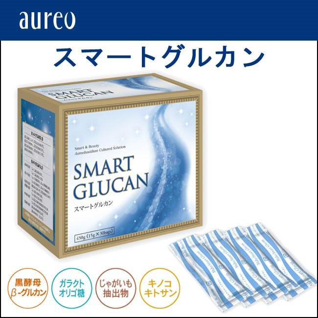 アウレオ aureo スマートグルカン 15g×30袋 : SHOPDOCUSYahoo
