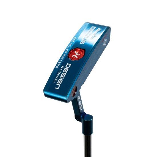DOCUS 【限定100/】RAIDEN 2.1 BLUE for a LIMITED 100 パター BLACK 