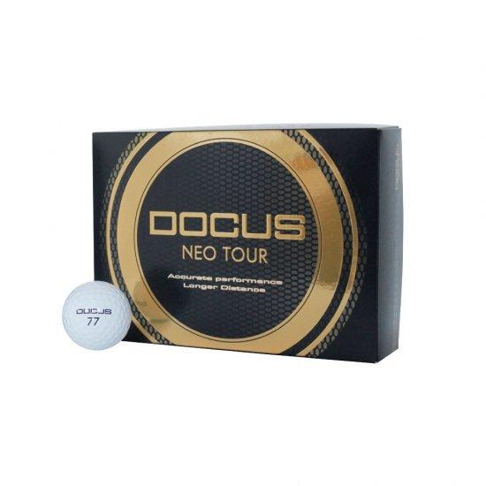 DOCUS（ドゥーカス） ゴルフボール ネオツアー ボール 1ダース 12球入