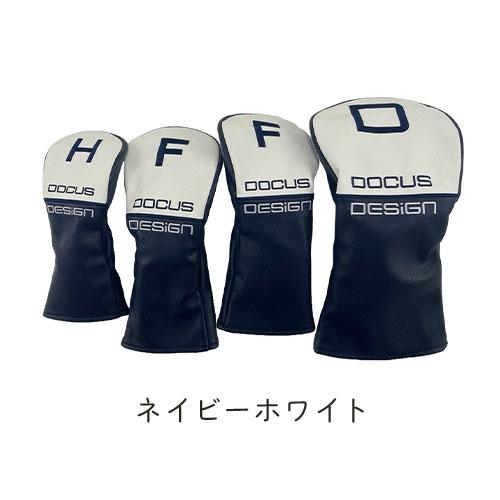 DOCUS DESIGN ドゥーカス　キャディバッグ　ヘッドカバーセット DOCUS DOUCUS キャディーバック ゴルフ メンズ レディース