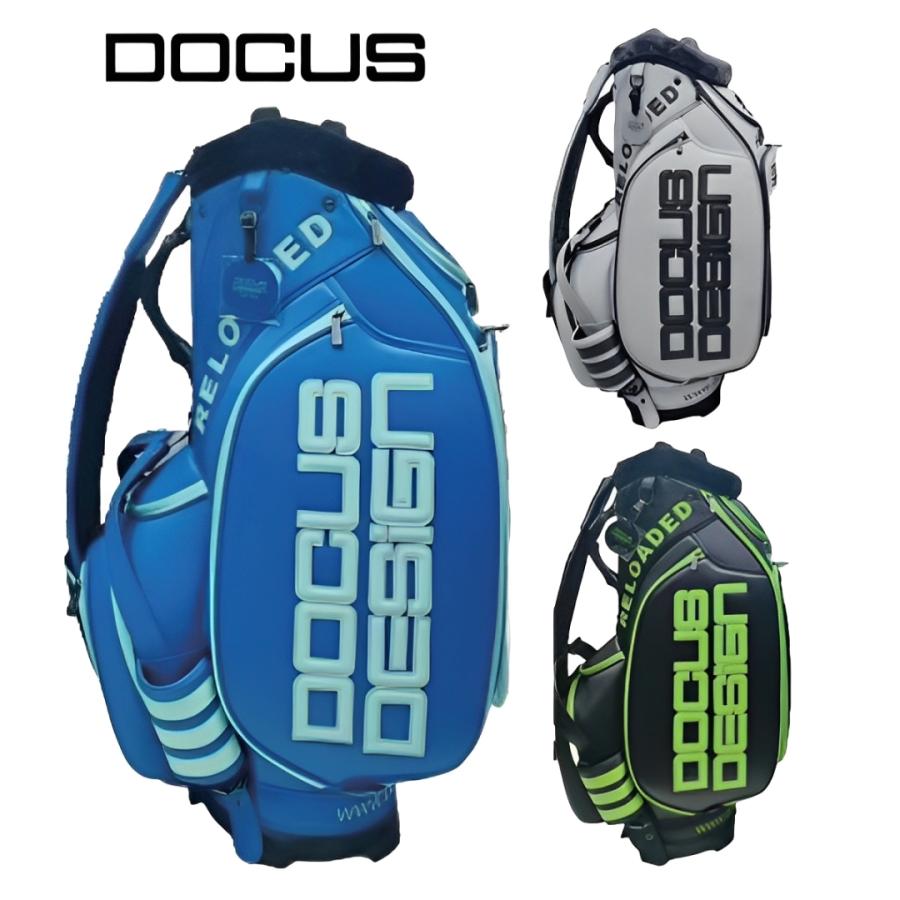 DOCUS 2025年 新商品 RELOADED 25 TOUR 10 10インチ キャディバッグ