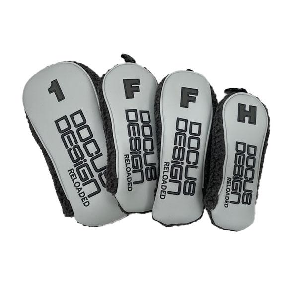DOCUS DESIGN RELOADED ゴルフバッグ&ヘッドカバーセット 【公式通販】