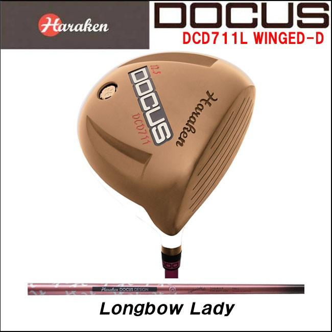 【超特価】 DCD711L ドライバー レディースゴルフクラブ （DOCUS） ドゥーカス WINGED-D Lady Longbow ドライバー