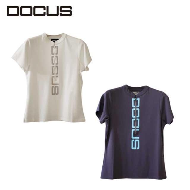 ドゥーカス プルオーバー 春夏 かわいい おしゃれ 女子 ゴルフ ウェア 映え DOCUS DCL21S003 Zip Up Pullover コアーズ