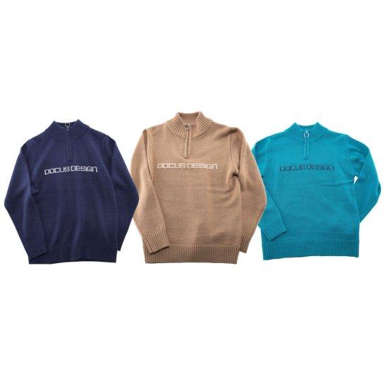 DOCUS（ドゥーカス） ゴルフウェア プルオーバー No.33 Zip Up