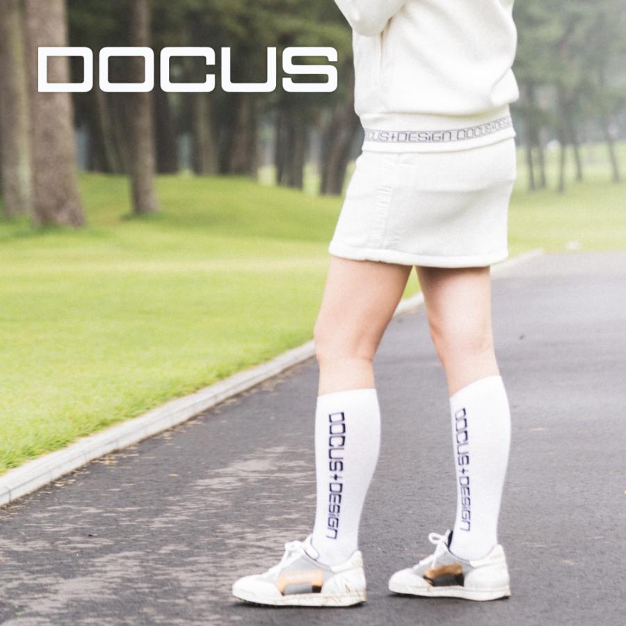 DOCUS ドゥーカス スウェットスカート レディース ゴルフウェア おしゃれ かわいい DCL23A005 DOCUS（ドゥーカス） レディース スカート DD Sweat Skirt DCL23A005