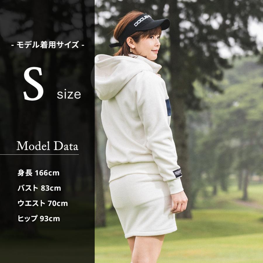 【2023年新作】 DOCUS レディース スカート Warm Fleece Skirt 23 DCL23A006 ドゥーカス ウォーム フリース スカート レディースファッション｜unitedcorrs｜10