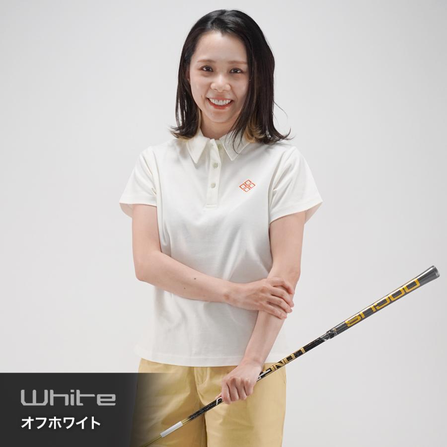 DOCUS（ドゥーカス） レディース ゴルフウェア Ripple Polo DCL23S005