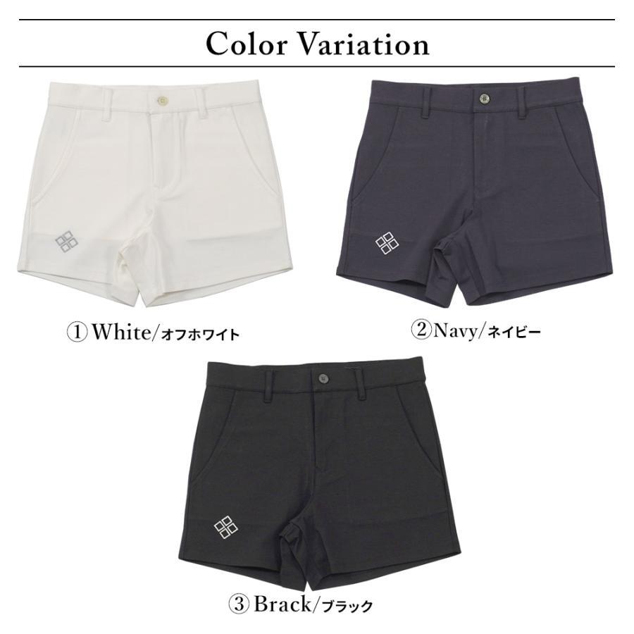 ゴルフウェア  ショートパンツ パンツ レディース Short Pants シンプル かっこいい 短い ショート丈の画像