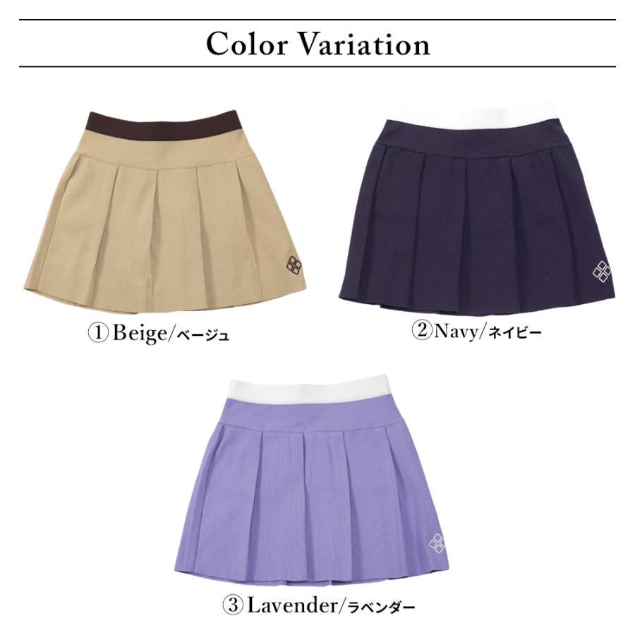 DOCUS ゴルフウェア ニット プリーツ スカート レディース おしゃれ ブランド かわいい dcl24s018-asu お取り寄せ商品 DOCUS（ドゥーカス） ゴルフウェア スカート プリーツ ニット サマー