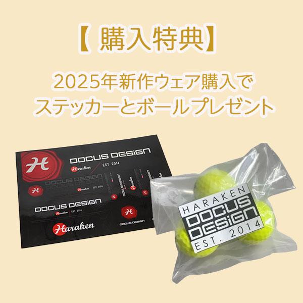 DOCUS 【2025年秋冬新作】【特典付き】大人のゴルフスタイル