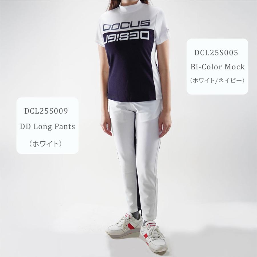 ドゥーカス　DOCUS スカート　ゴルフ　縦ロゴ　M ホワイト　23年製 ドゥーカス DOCUS スカート ゴルフ 縦ロゴ M ホワイト 23年製