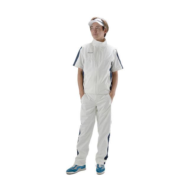 【新品】1PIU1UGUALE3 GOLF レインウェア上下セットアップメンズM 新品】1PIU1UGUALE3 GOLF レインウェア上下セットアップメンズM