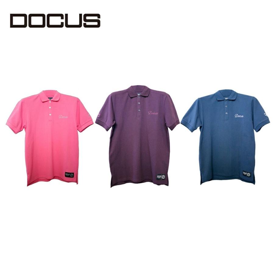 DOCUS 新品 ポロシャツ スーパーストレッチパンツ ドゥーカス 上下