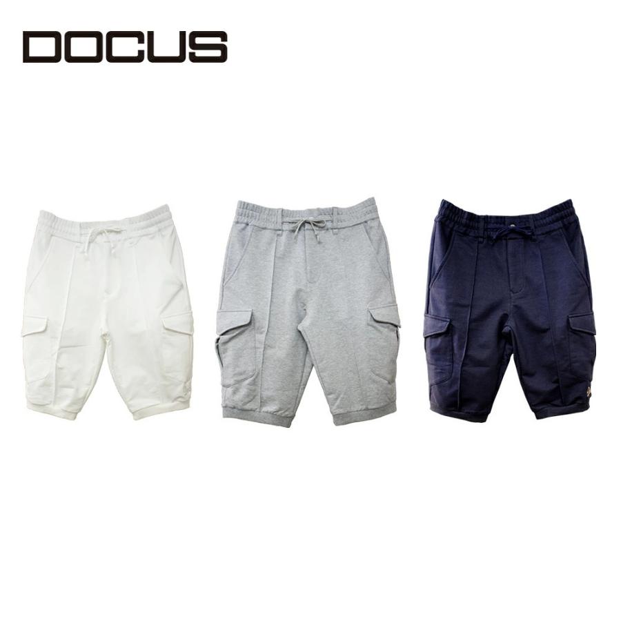 ドゥーカス 春夏 ハーフパンツ メンズ ウェア アパレル 大人 かっこいい DOCUS dcm21s010 JERSEY HALF PANTS コアーズ