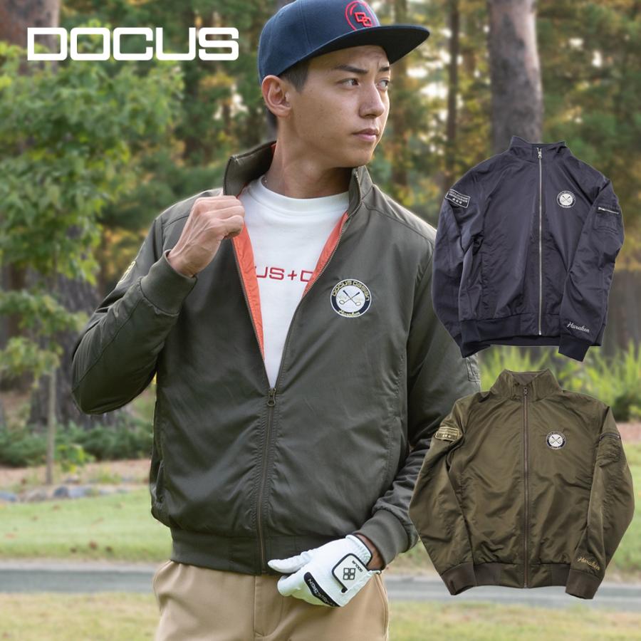 DOCUS ゴルフウェア おしゃれ ユニセックス ジャケット