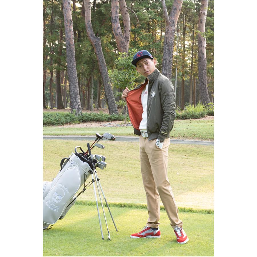 最終値下げDOCUS レディース上下セットアップ　新品ベージュ S DOCUS（ドゥーカス） ゴルフウェア ジャケット TG Jacket 秋 冬