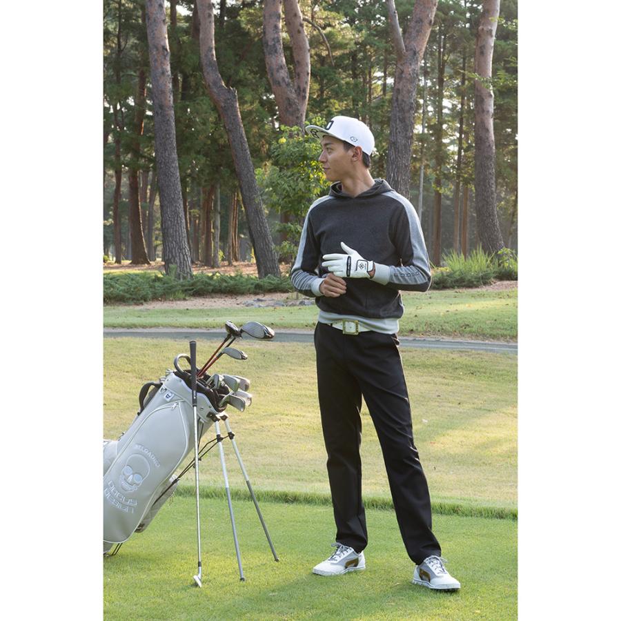 ドゥーカス DOCUS ゴルフウェア パーカー CP Hoodie チャコール DOCUS ドゥーカス ゴルフウェア パーカー CP Hoodie 秋 冬