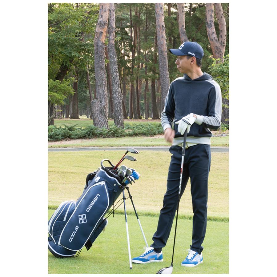 DOCUS ドゥーカス　ゴルフウェア　パーカー　Mサイズ　ネイビー　日焼け対策 DOCUS ドゥーカス ゴルフウェア パーカー Mサイズ ネイビー