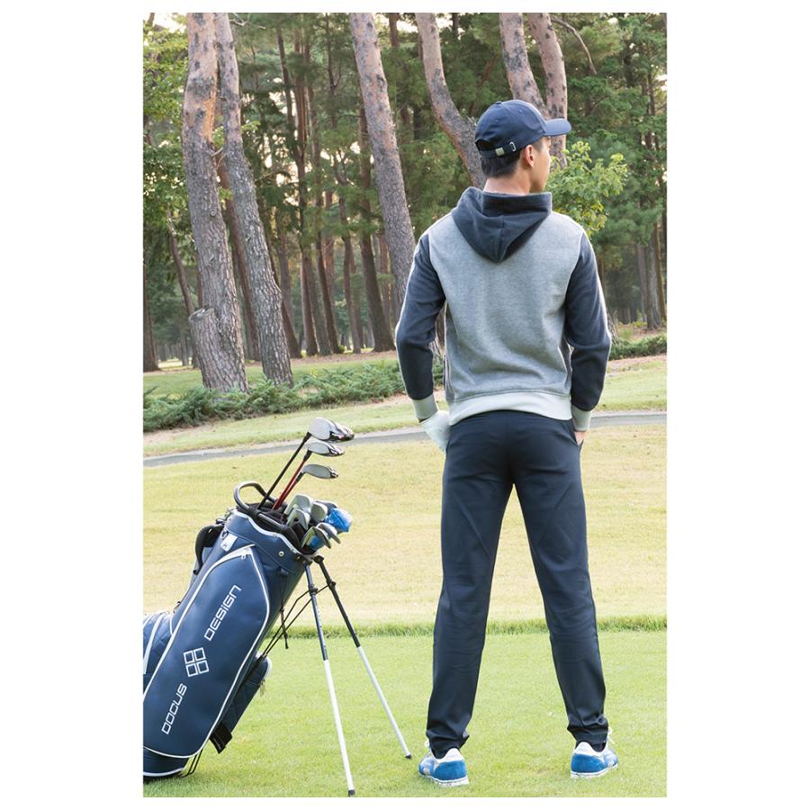 DOCUS ドゥーカス　ゴルフウェア　パーカー　Mサイズ　ネイビー　日焼け対策 DOCUS ドゥーカス ゴルフウェア パーカー Mサイズ ネイビー
