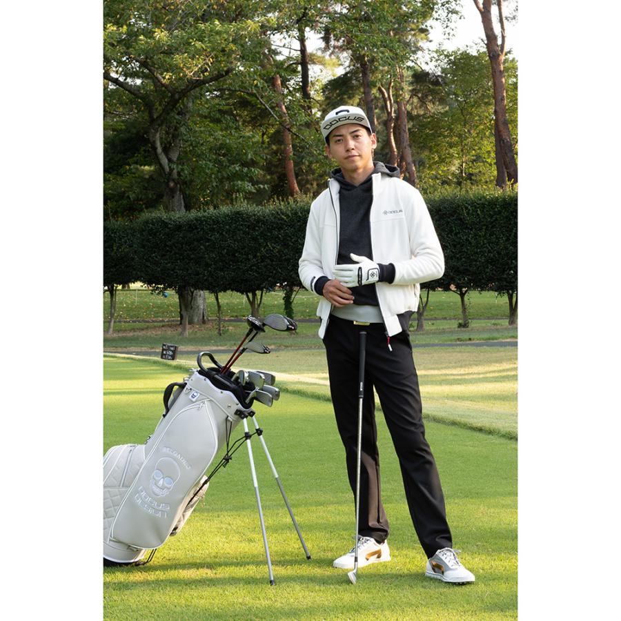 DOCUS（ドゥーカス） ゴルフウェア フリース ジャケット Stylish