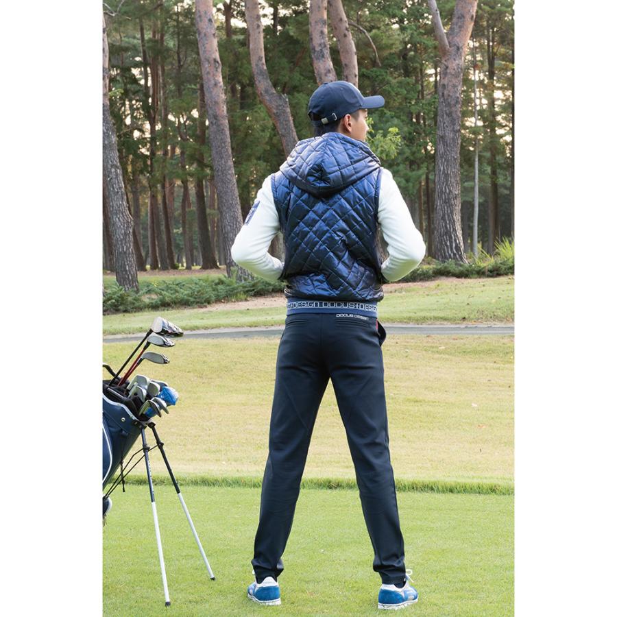 ドゥーカス DOCUS ゴルフウェア ブルゾン 2Way Volume Jacket DCM22A006 秋 冬 アパレル ゴルフ ウェア メンズ_17