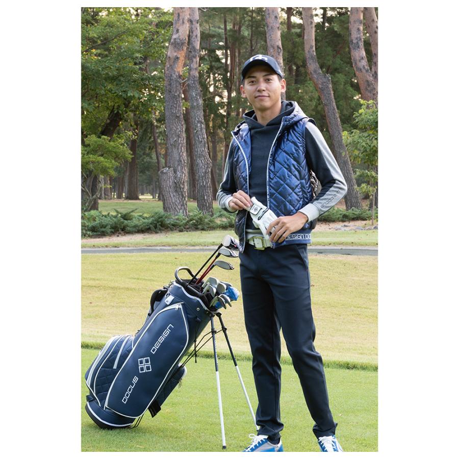 ドゥーカス DOCUS ゴルフウェア ブルゾン 2Way Volume Jacket DCM22A006 秋 冬 アパレル ゴルフ ウェア メンズ_20