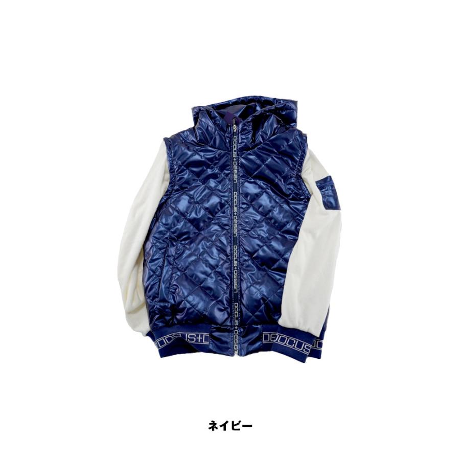 ドゥーカス DOCUS ゴルフウェア ブルゾン 2Way Volume Jacket DCM22A006 秋 冬 アパレル ゴルフ ウェア メンズ_2