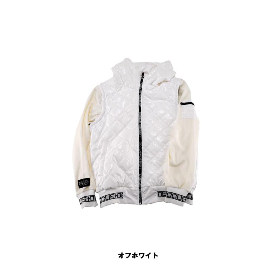 ドゥーカス DOCUS ゴルフウェア ブルゾン 2Way Volume Jacket DCM22A006 秋 冬 アパレル ゴルフ ウェア メンズ_3