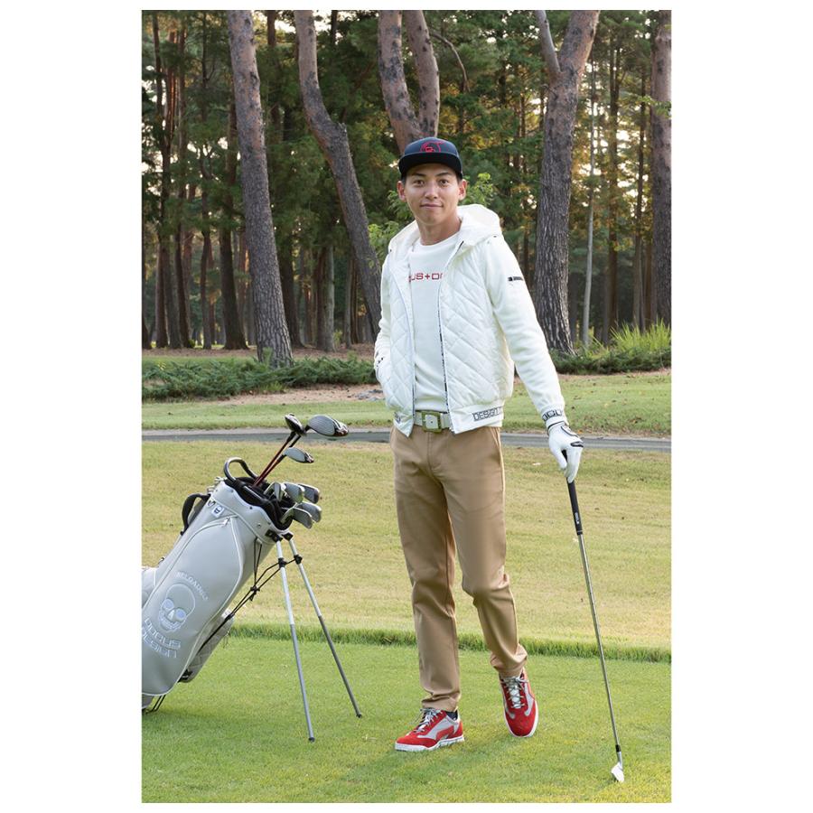 ドゥーカス DOCUS ゴルフウェア ブルゾン 2Way Volume Jacket DCM22A006 秋 冬 アパレル ゴルフ ウェア メンズ_5