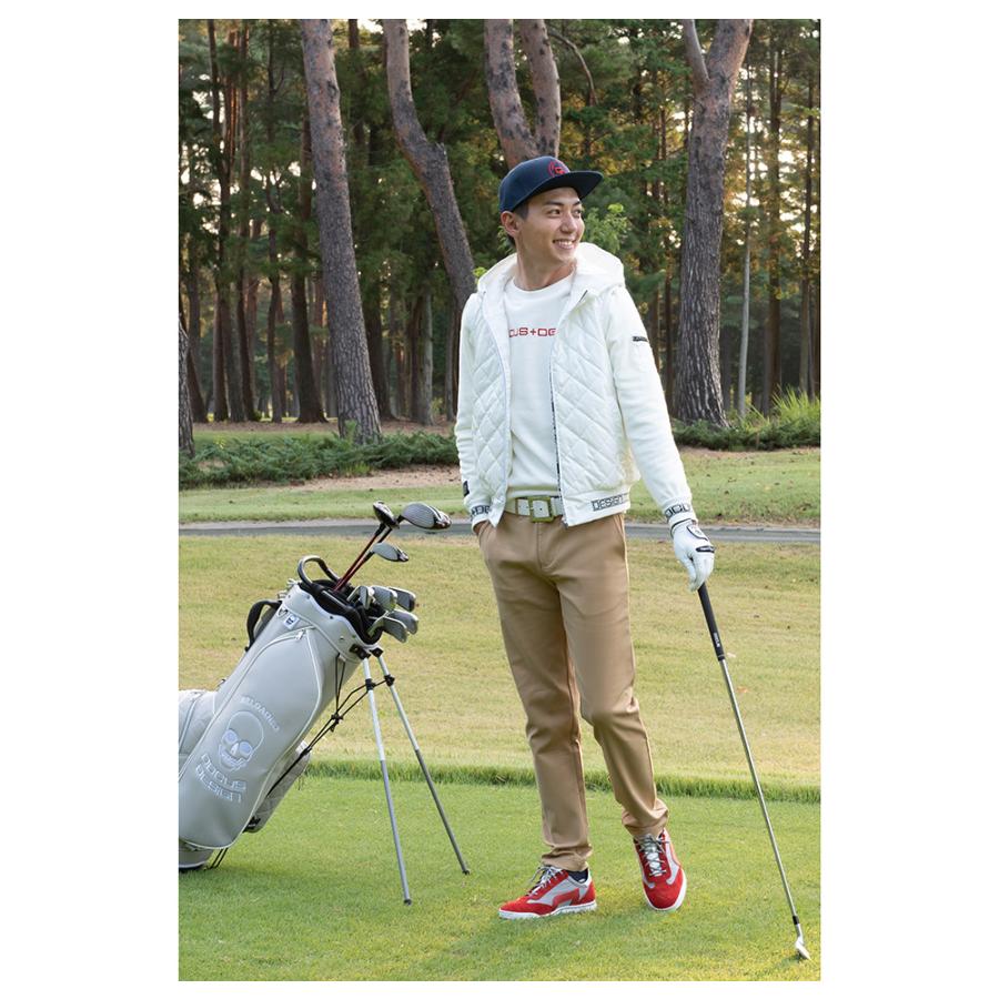 ドゥーカス DOCUS ゴルフウェア ブルゾン 2Way Volume Jacket DCM22A006 秋 冬 アパレル ゴルフ ウェア メンズ_7