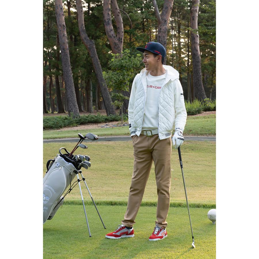 ドゥーカス DOCUS ゴルフウェア ブルゾン 2Way Volume Jacket DCM22A006 秋 冬 アパレル ゴルフ ウェア メンズ_8