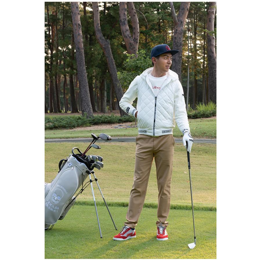 ドゥーカス DOCUS ゴルフウェア ブルゾン 2Way Volume Jacket DCM22A006 秋 冬 アパレル ゴルフ ウェア メンズ_9