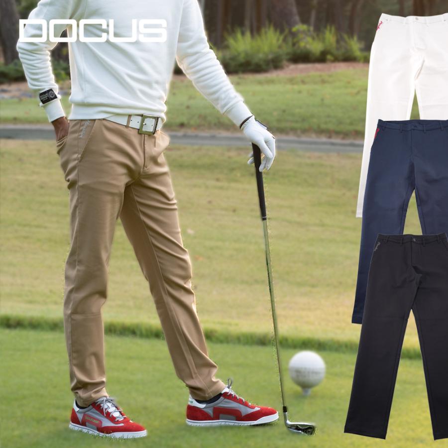 DOCUS 新品　ポロシャツ　スーパーストレッチパンツ　ドゥーカス　上下 DOCUS ドゥーカス ゴルフウェア パンツ DD Super Strech Pants