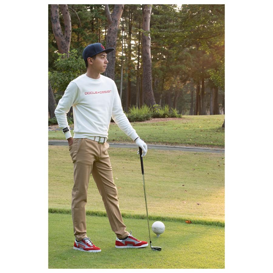 DOCUS 新品　ポロシャツ　スーパーストレッチパンツ　ドゥーカス　上下 DOCUS ドゥーカス ゴルフウェア パンツ DD Super Strech Pants