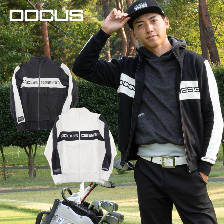 DOCUS ゴルフウェア おしゃれ ユニセックス ジャケット DOCUS ゴルフウェア おしゃれ ユニセックス ジャケット