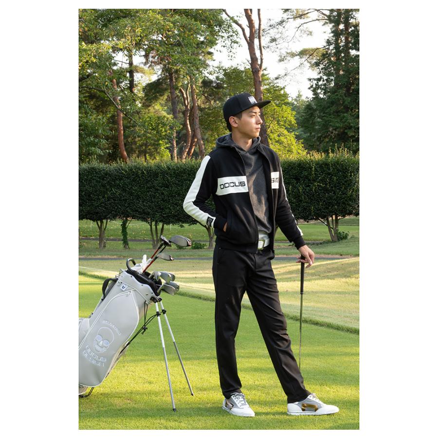 【Docus Design 】DCM22A009 DD Track Jacket DOCUS（ドゥーカス） ゴルフウェア ジャケット DD Track Jacket