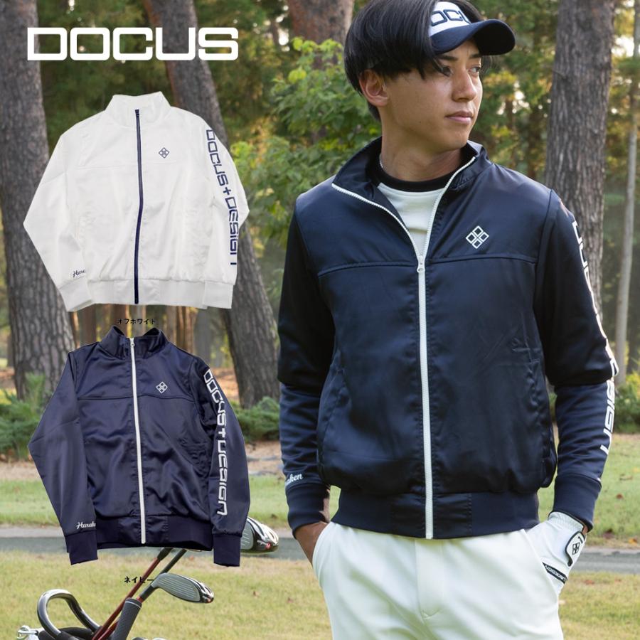 DOCUS ゴルフウェア おしゃれ ユニセックス ジャケット