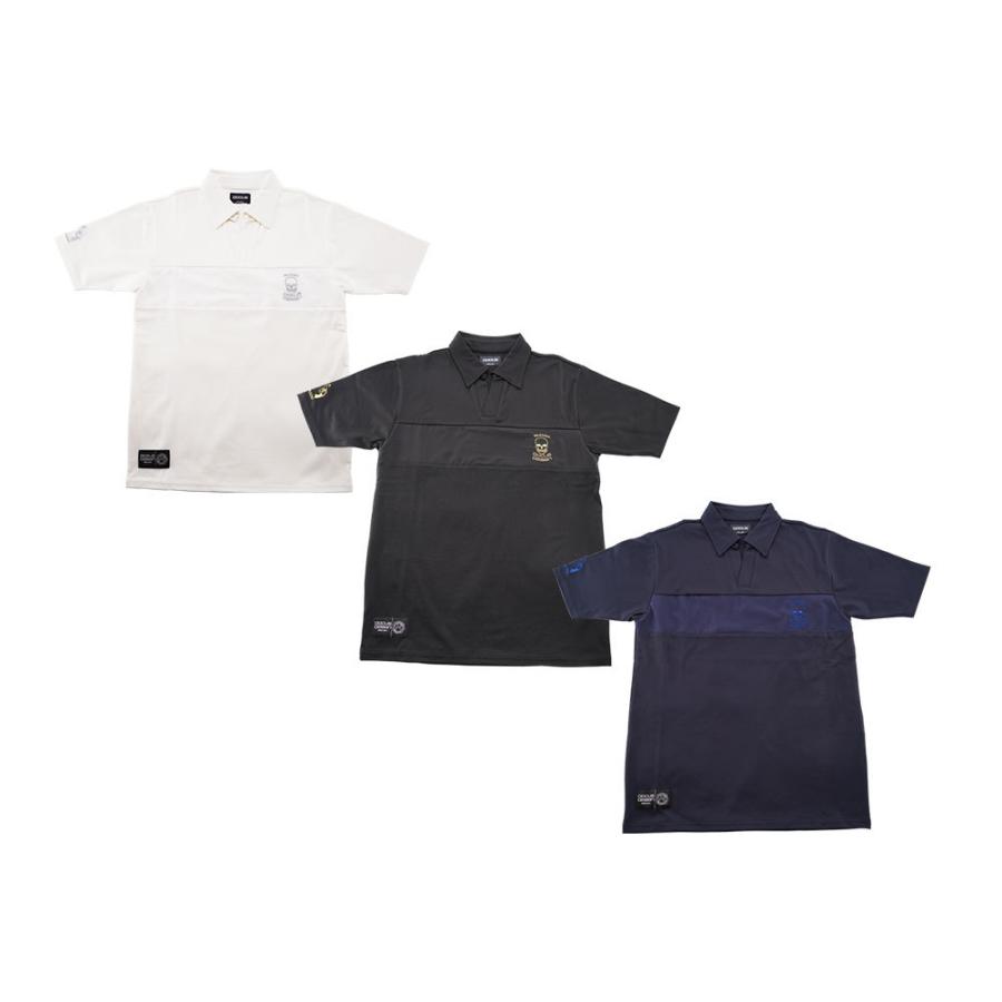 【30%OFF】ドゥーカス ゴルフウェア 22 RELOADED POLO メンズ 春夏 アパレル ウェア DOCUS ドゥーカス dcm22s004 大人 かっこいい｜unitedcorrs