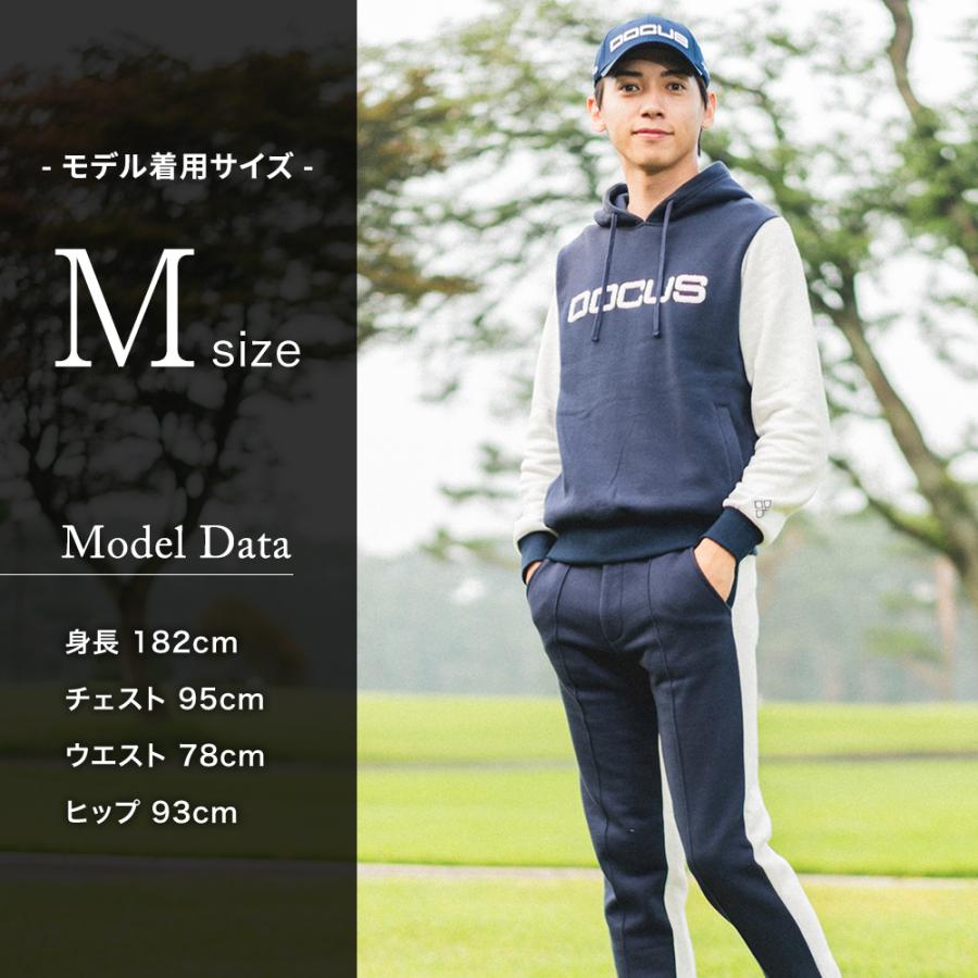 DOCUS ドゥーカス hoodie ゴルフウェア パーカー 総柄 XL 【公式通販】