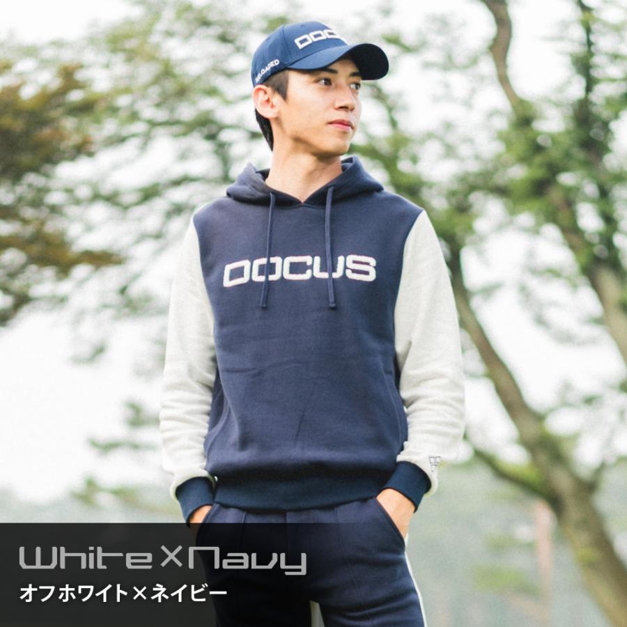 docus design パーカー DOCUS（ドゥーカス） メンズ パーカー Logo Hoodie DCM23A001 ロゴ