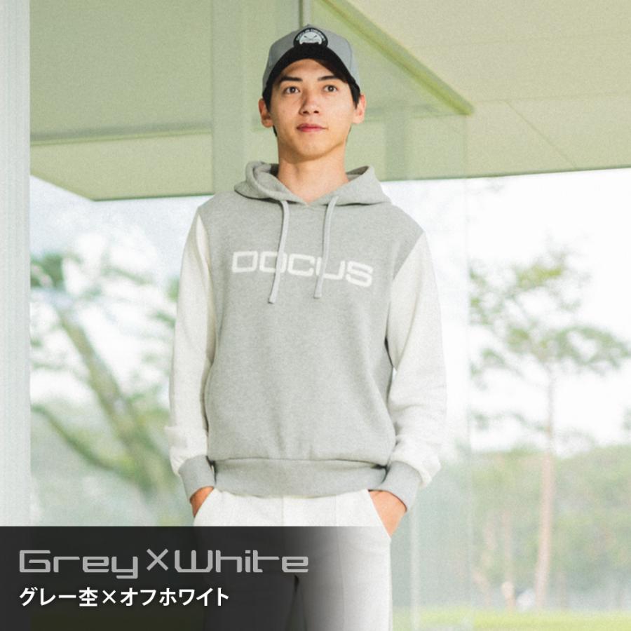DOCUS（ドゥーカス） メンズ パーカー Logo Hoodie DCM23A001 ロゴ