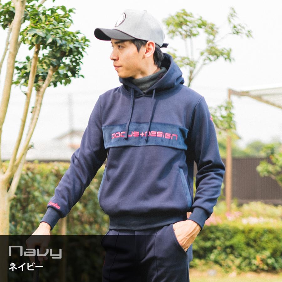 2023年新作】 DOCUS メンズ パーカー DD Warm Hoodie DCM23A004  