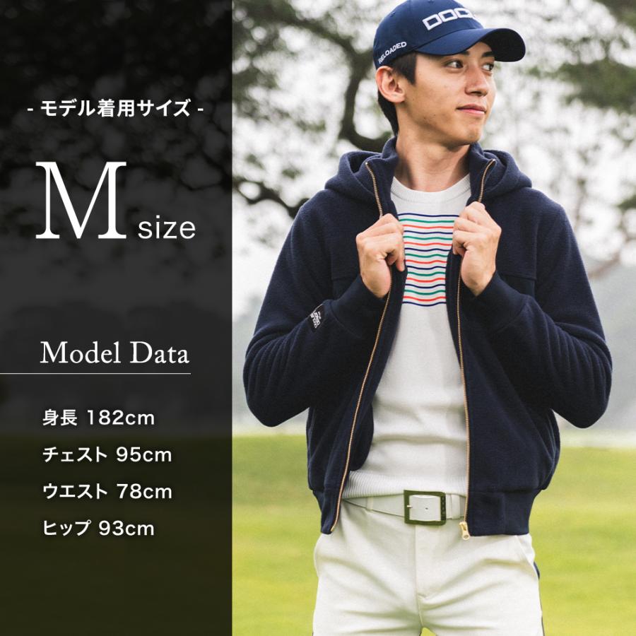 DOCUS メンズ ジャケット Warm Fleece Jacket DCM23A008